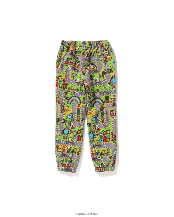 caise lapset A Bathing Ape baby milo kilpa-ratahousut 8HT2D81729