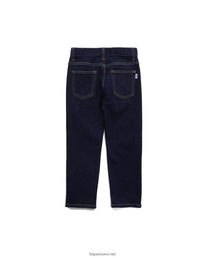 denim lapset A Bathing Ape multiprintti farkkuhousut 8HT2D81765