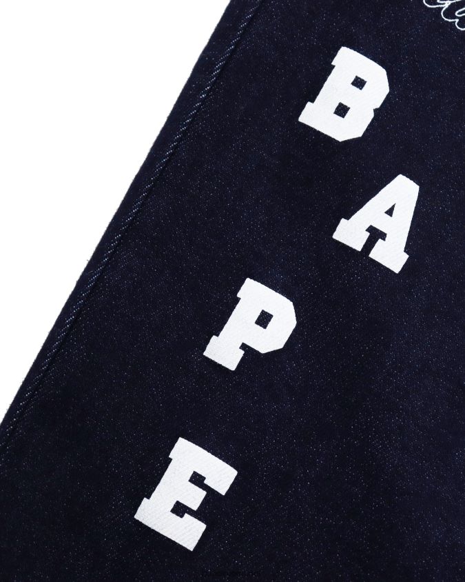 denim lapset A Bathing Ape multiprintti farkkuhousut 8HT2D81765