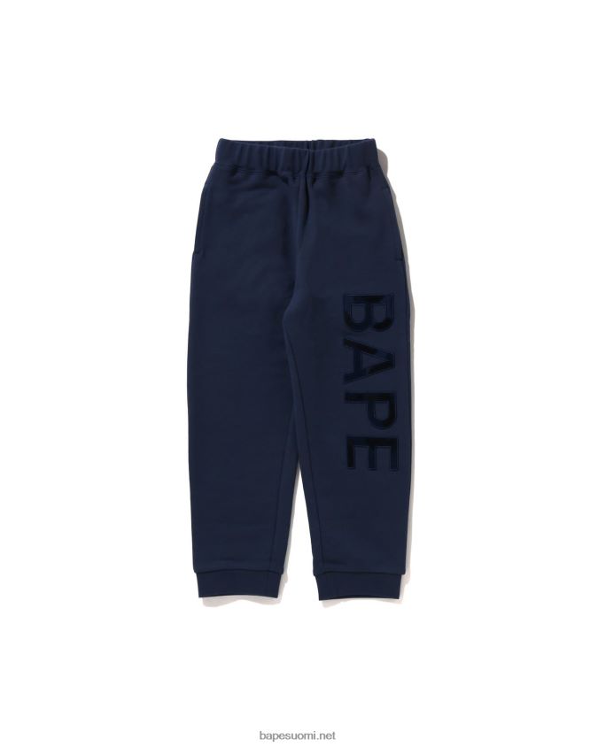 harmaa lapset A Bathing Ape patch collegehousut 8HT2D81426