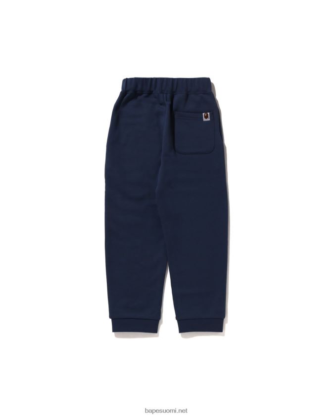 harmaa lapset A Bathing Ape patch collegehousut 8HT2D81426