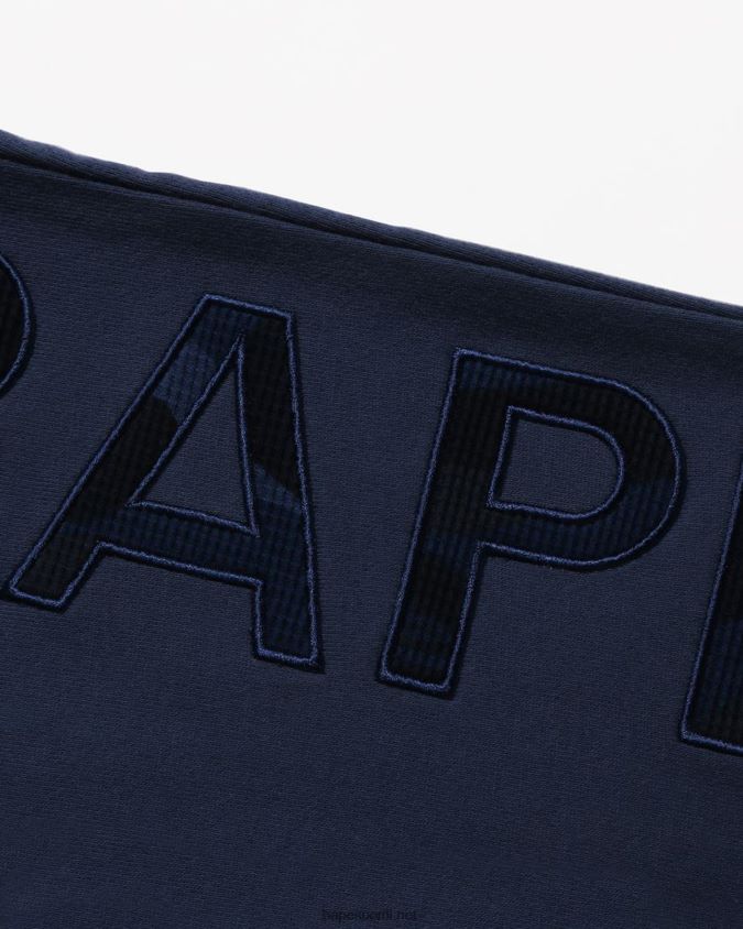 harmaa lapset A Bathing Ape patch collegehousut 8HT2D81426