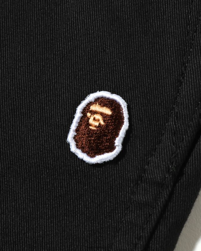 musta lapset A Bathing Ape abc camo resorit housut 8HT2D81672