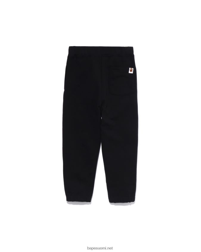 musta lapset A Bathing Ape college collegehousut 8HT2D81444