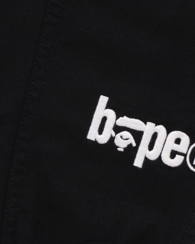 musta lapset A Bathing Ape kiipeilyhousut 8HT2D81506