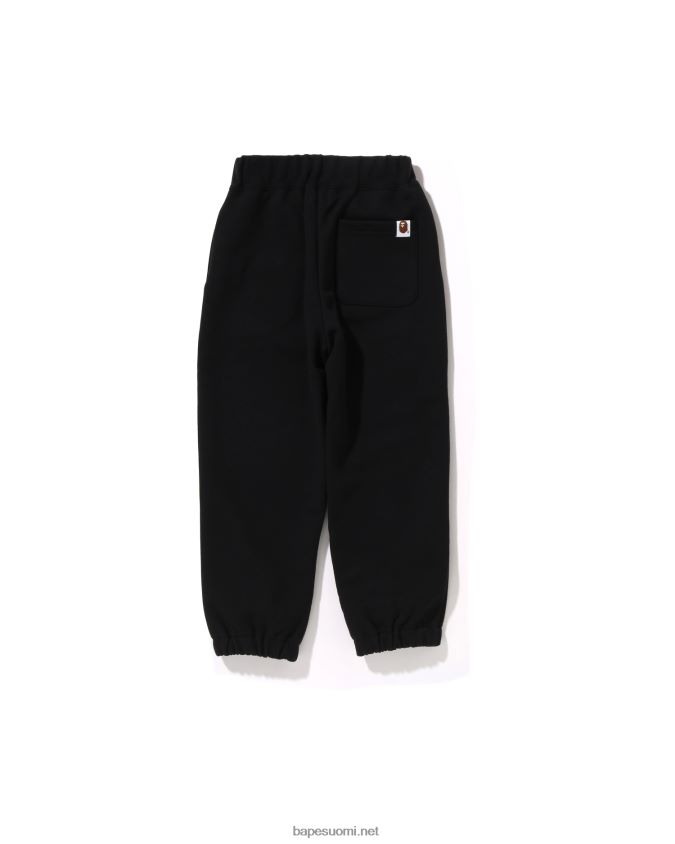 musta lapset A Bathing Ape monen fontin housut 8HT2D81684