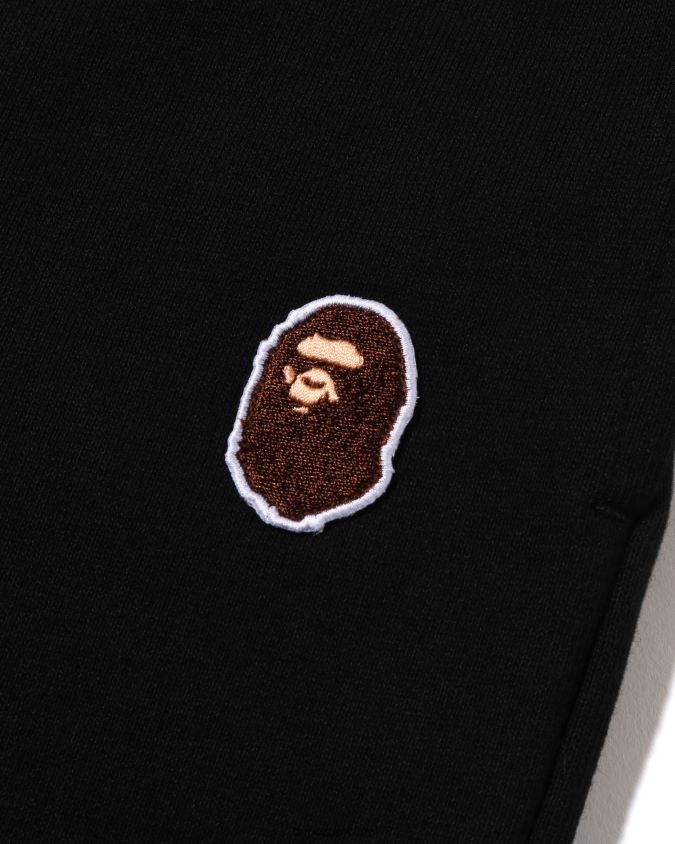 musta lapset A Bathing Ape monen fontin housut 8HT2D81684