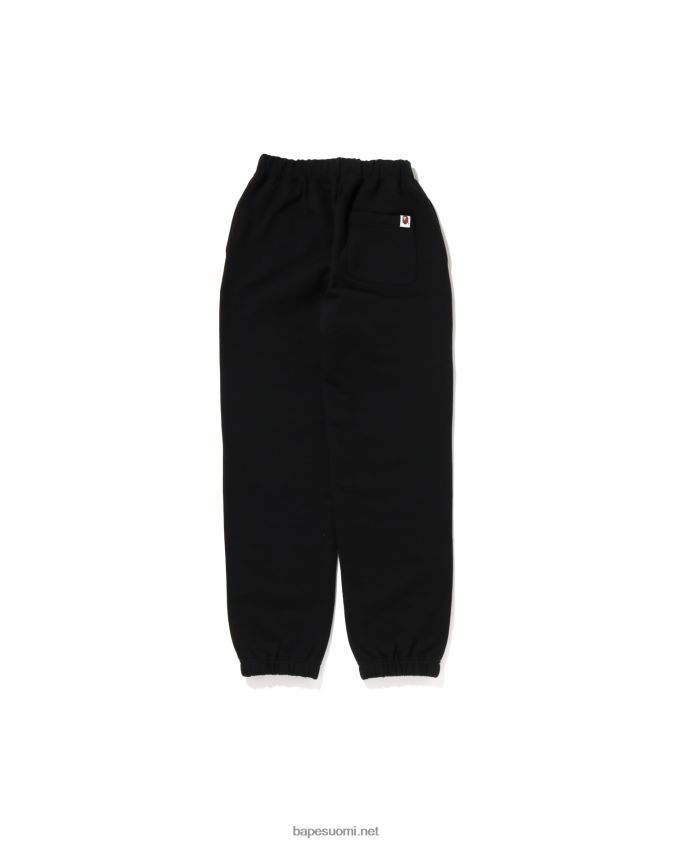 musta lapset A Bathing Ape multi fonts collegehousut jr 8HT2D81676