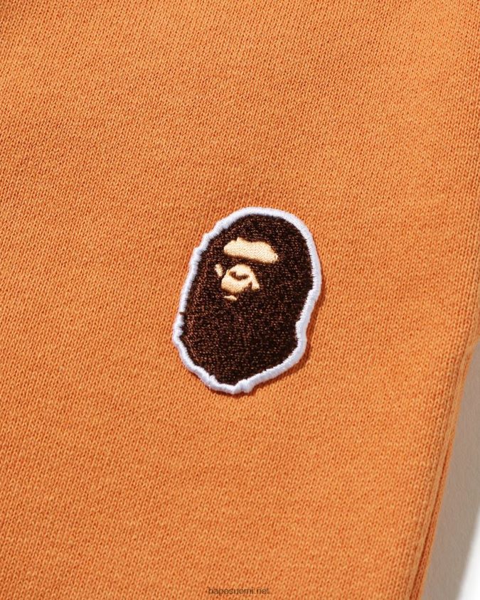 oranssi lapset A Bathing Ape monen fontin housut 8HT2D81686