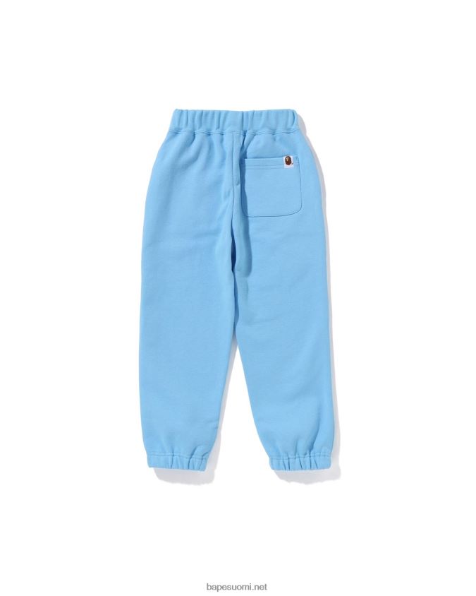 sininen lapset A Bathing Ape monen fontin housut 8HT2D81685