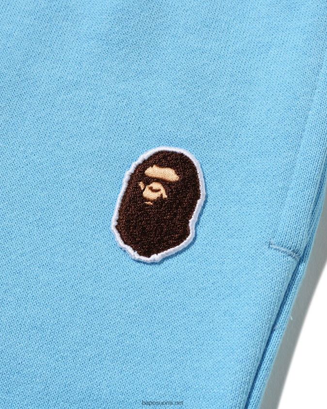 sininen lapset A Bathing Ape monen fontin housut 8HT2D81685