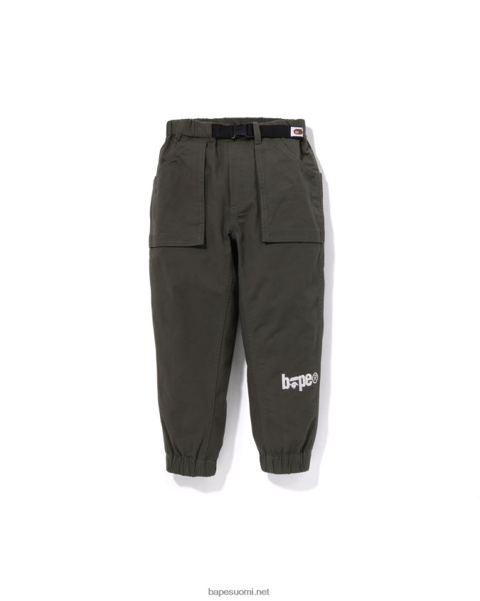 syvä viidakko lapset A Bathing Ape kiipeilyhousut 8HT2D81507