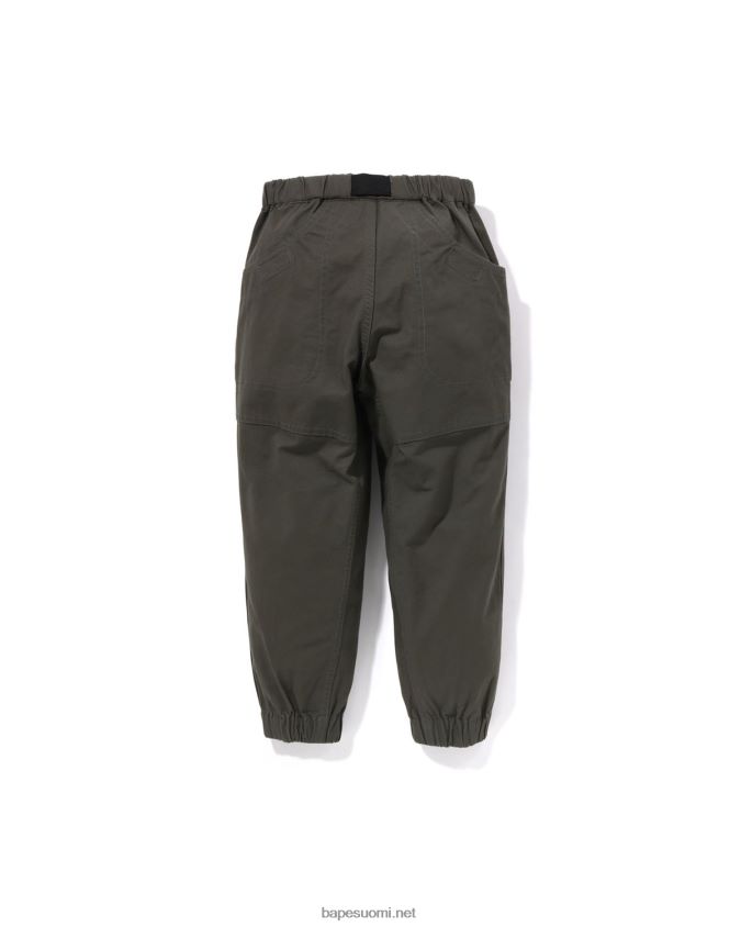 syvä viidakko lapset A Bathing Ape kiipeilyhousut 8HT2D81507