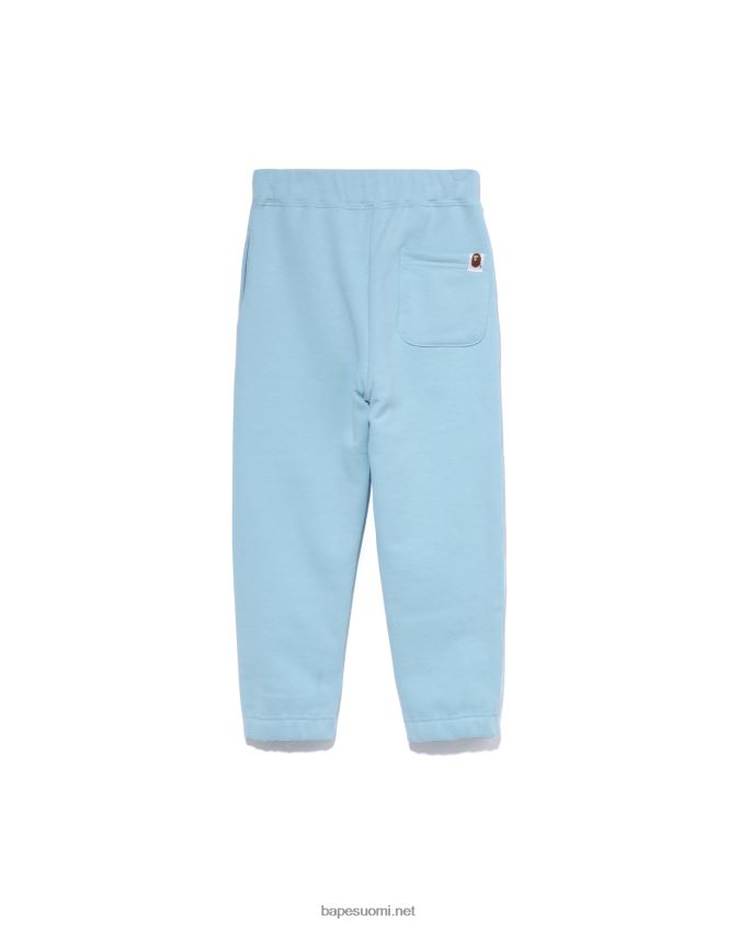 vaaleansininen lapset A Bathing Ape college collegehousut 8HT2D81445