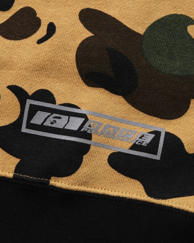 keltainen lapset A Bathing Ape Ensimmäinen camo racing -kerroshuppari 8HT2D81669