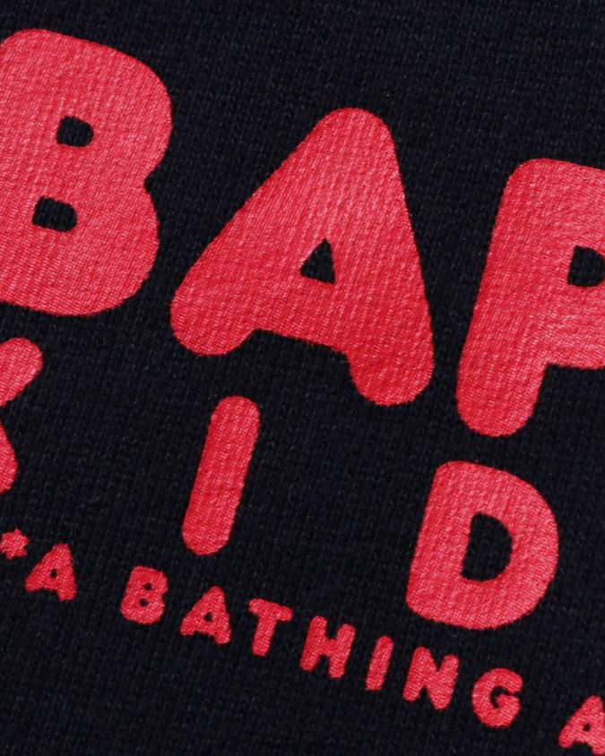 laivastonsininen lapset A Bathing Ape baby milo taskuvetoketjullinen huppari 8HT2D81625