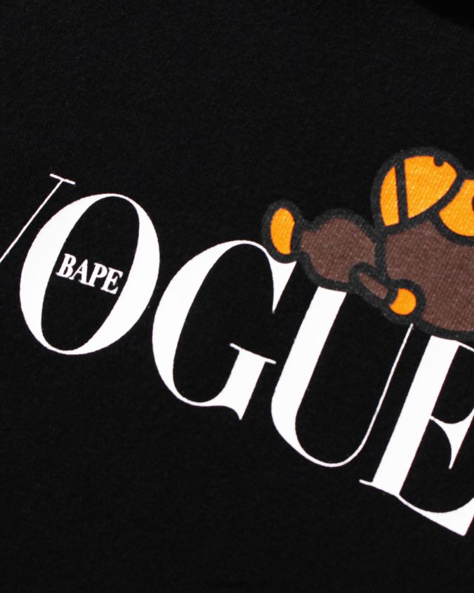 musta lapset A Bathing Ape x vogue milo villapuserohuppari 8HT2D81619