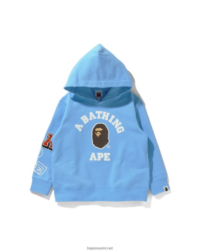 sininen lapset A Bathing Ape monen fontin neulehuppari 8HT2D81674