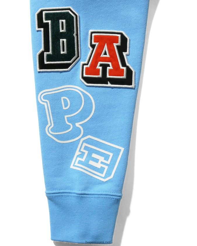 sininen lapset A Bathing Ape monen fontin neulehuppari 8HT2D81674