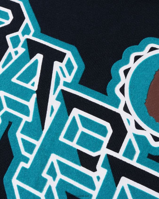 sininen lapset A Bathing Ape pään tunnus pyöreä kaula 8HT2D81571