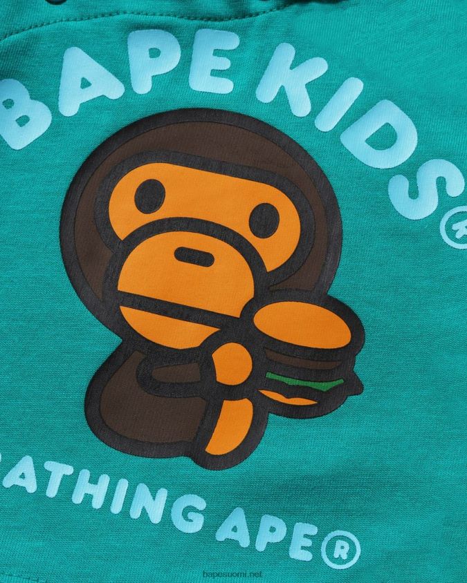 Minttu lapset A Bathing Ape baby milo roskaruokakerroksinen housupaita 8HT2D81604