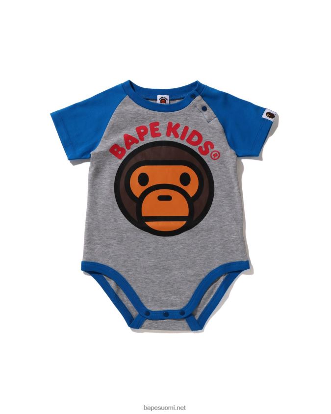 harmaa lapset A Bathing Ape baby milo body 8HT2D81602