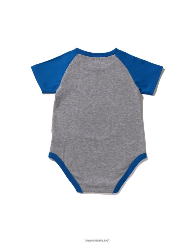 harmaa lapset A Bathing Ape baby milo body 8HT2D81602