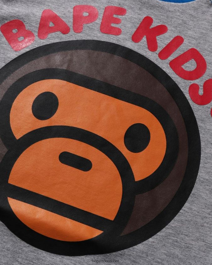harmaa lapset A Bathing Ape baby milo body 8HT2D81602