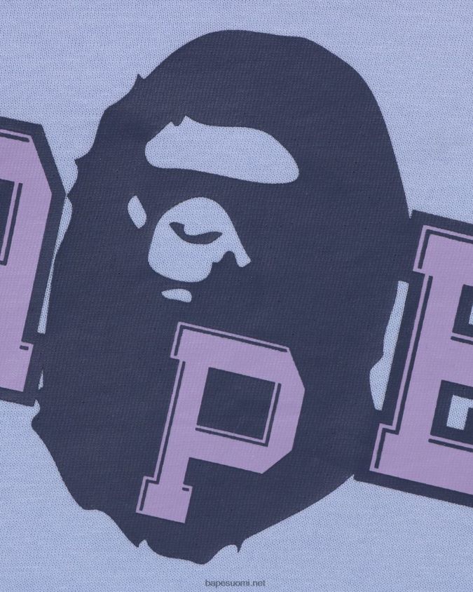 sininen lapset A Bathing Ape vannepäällinen kerrospuku 8HT2D81367