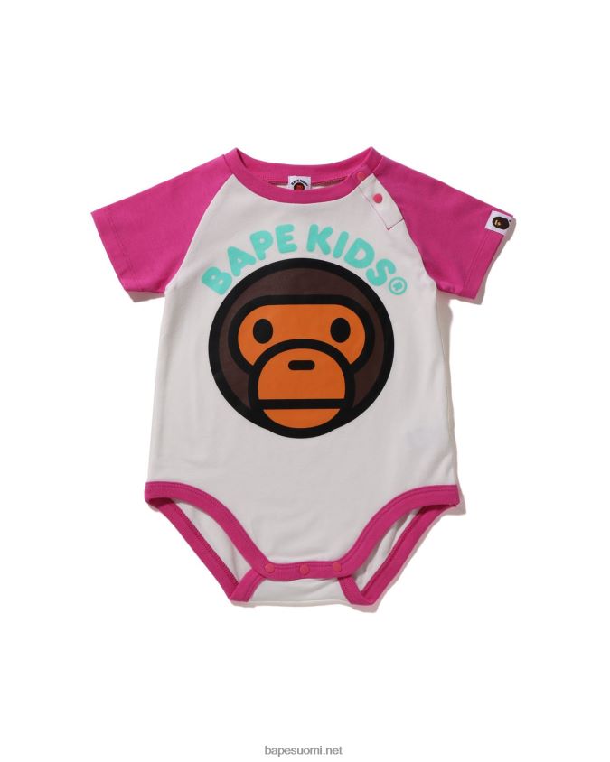 valkoinen lapset A Bathing Ape baby milo body 8HT2D81603