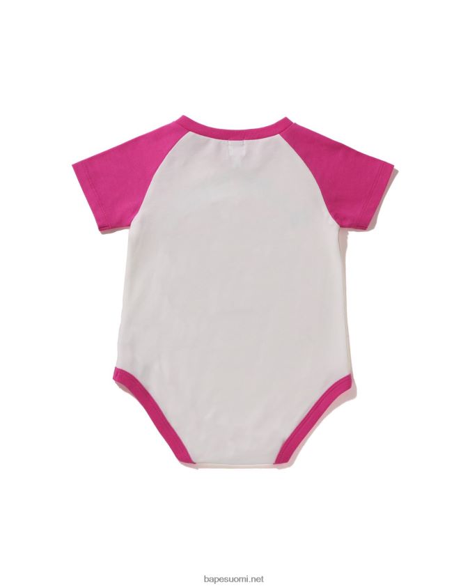 valkoinen lapset A Bathing Ape baby milo body 8HT2D81603