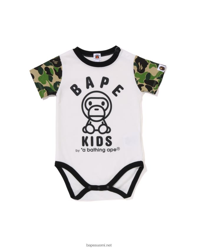 armeijan vihreä lapset A Bathing Ape abc camo baby milo lahjasetti 8HT2D81279