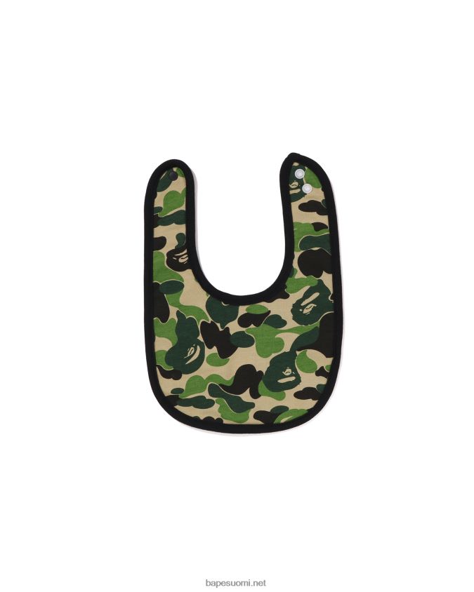 armeijan vihreä lapset A Bathing Ape abc camo baby milo lahjasetti 8HT2D81279