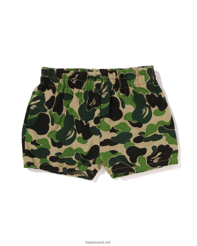armeijan vihreä lapset A Bathing Ape abc camo baby milo lahjasetti 8HT2D81279