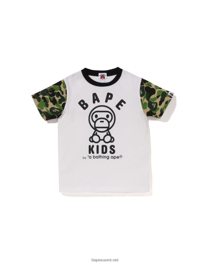 armeijan vihreä lapset A Bathing Ape abc camo baby milo lahjasetti 8HT2D81296