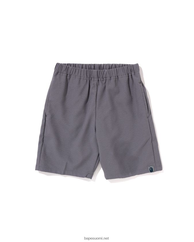 harmaa lapset A Bathing Ape japanilainen jinbei-puku 8HT2D81333