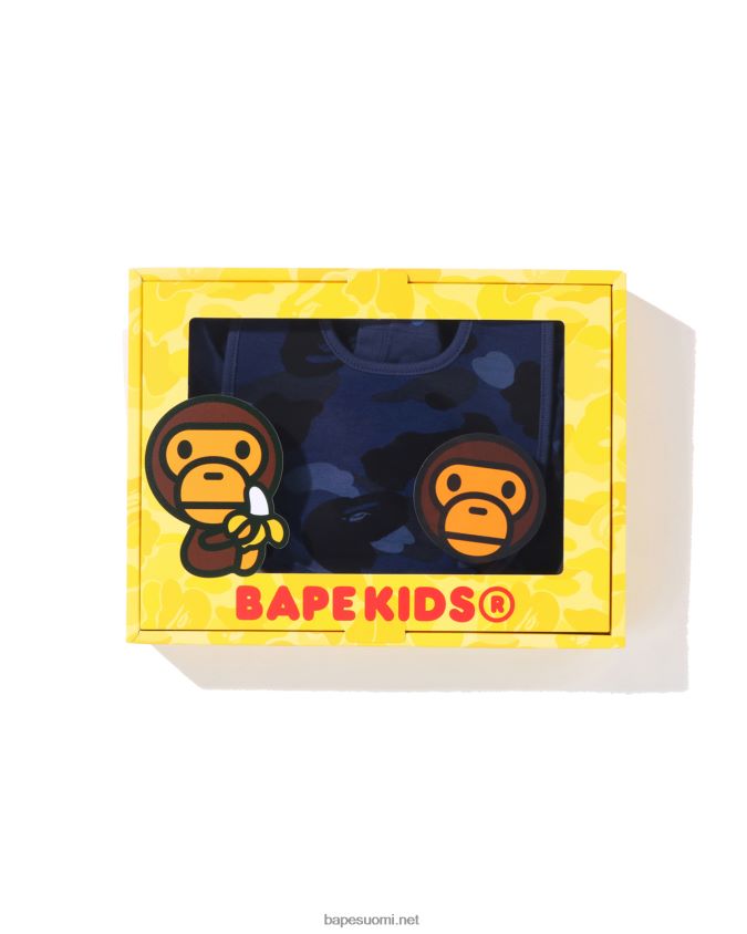 laivastonsininen lapset A Bathing Ape väri camo by bathing lahjasetti 8HT2D81639