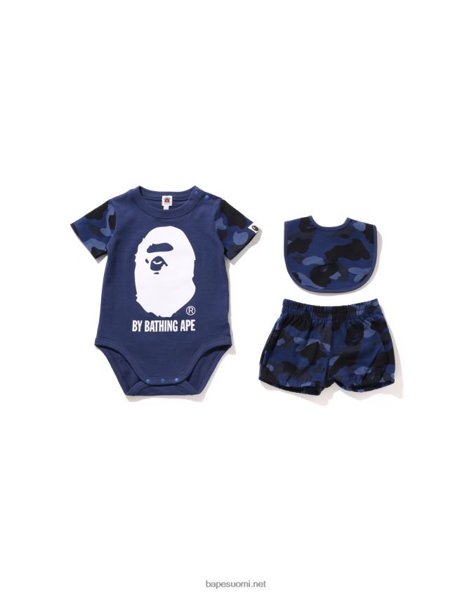 laivastonsininen lapset A Bathing Ape väri camo by bathing lahjasetti 8HT2D81639