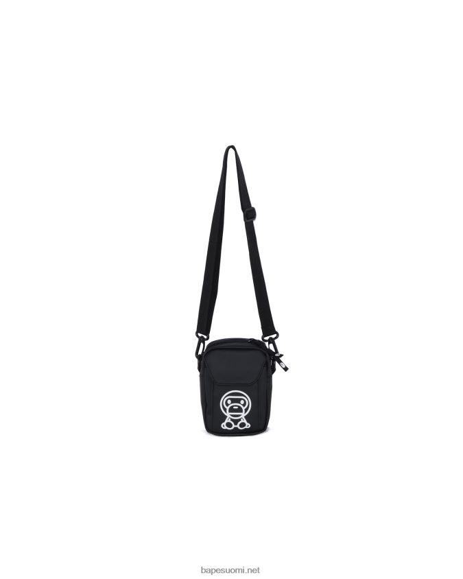 musta lapset A Bathing Ape kesälaukkuharjoituskerho 8HT2D81591