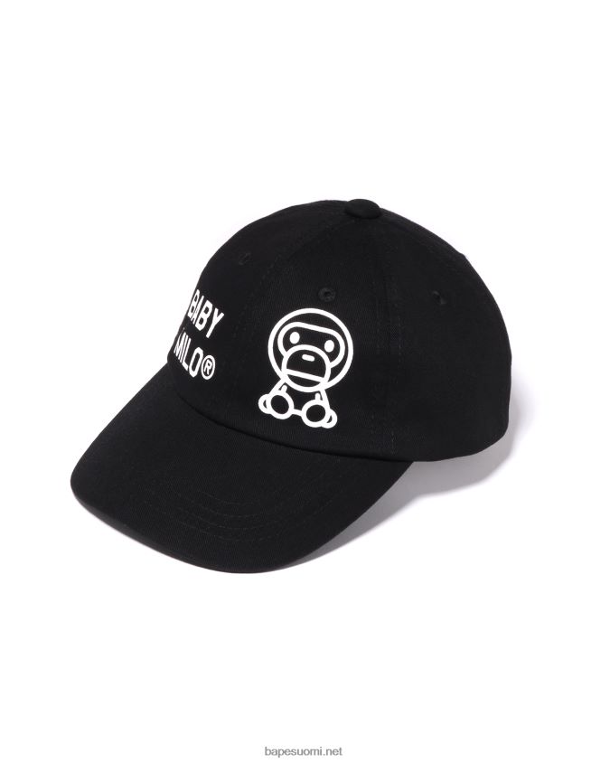 musta lapset A Bathing Ape kesälaukkuharjoituskerho 8HT2D81591