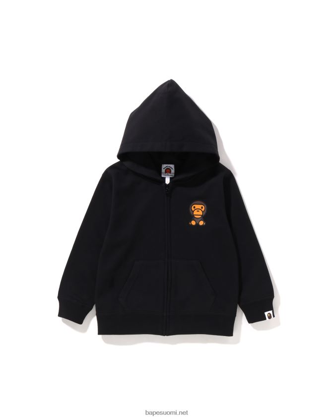 musta lapset A Bathing Ape kesälaukkuharjoituskerho 8HT2D81591