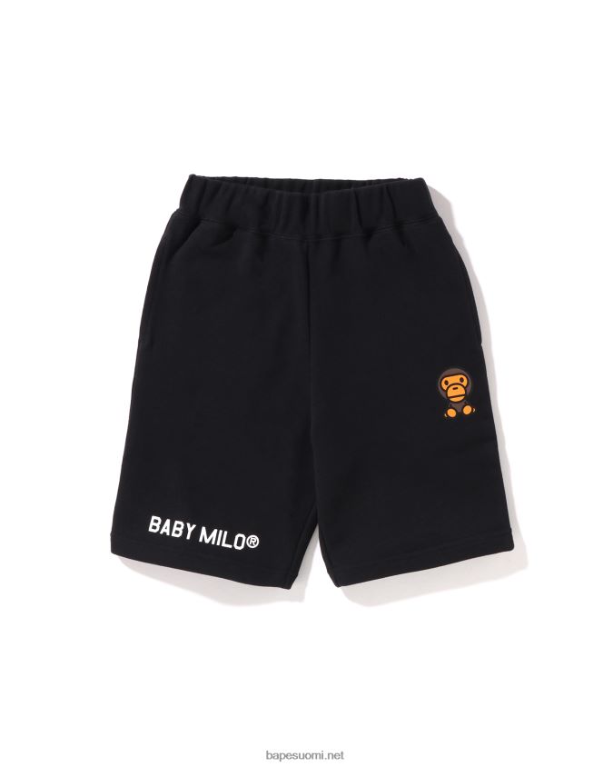 musta lapset A Bathing Ape kesälaukkuharjoituskerho 8HT2D81591