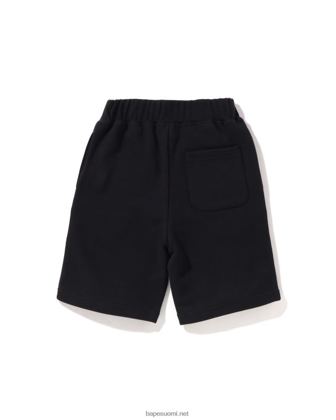 musta lapset A Bathing Ape kesälaukkuharjoituskerho 8HT2D81591