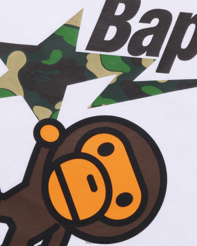 musta lapset A Bathing Ape kesälaukkuharjoituskerho 8HT2D81591