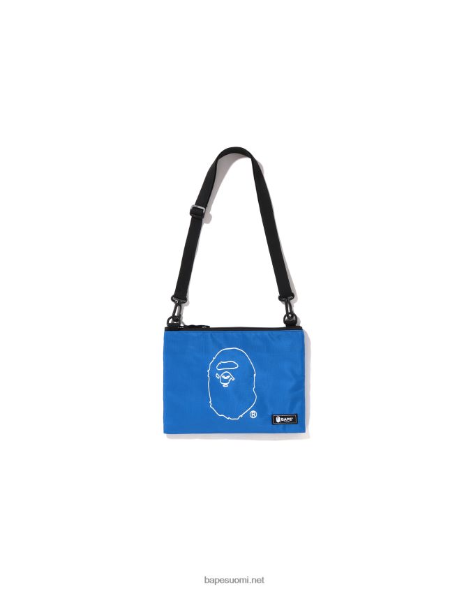 sininen lapset A Bathing Ape kesälaukku lomaranta 8HT2D81594