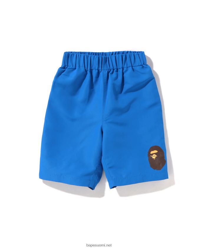 sininen lapset A Bathing Ape kesälaukku lomaranta 8HT2D81594