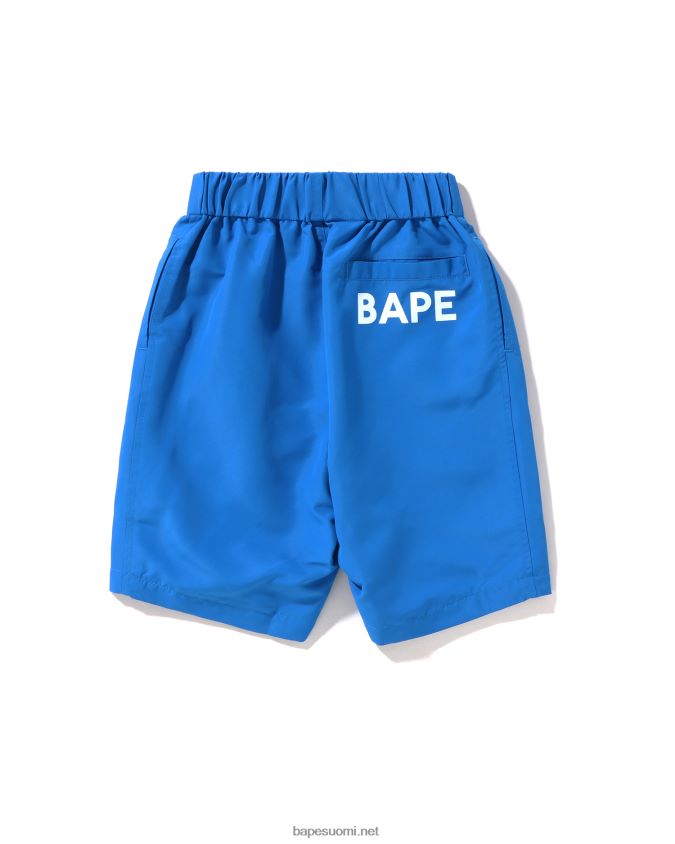 sininen lapset A Bathing Ape kesälaukku lomaranta 8HT2D81594