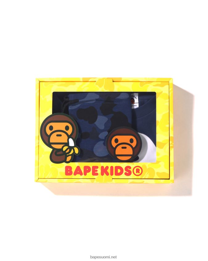 sininen lapset A Bathing Ape väri camo by bathing lahjasetti 8HT2D81635