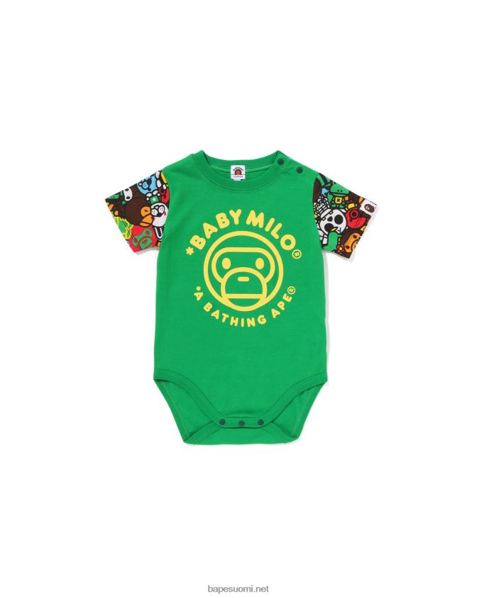 smaragdi lapset A Bathing Ape milo all safari lahjasetti 8HT2D81391