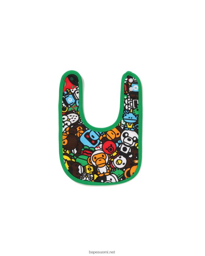 smaragdi lapset A Bathing Ape milo all safari lahjasetti 8HT2D81391